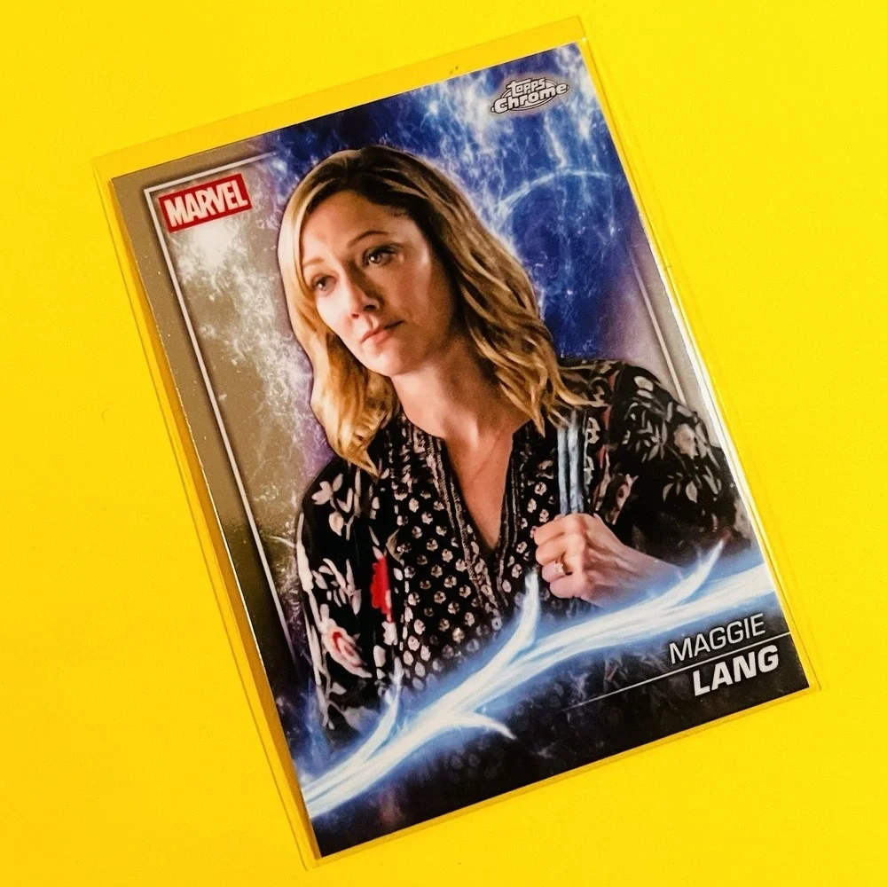 2025 Topps Chrome Marvel Studios Maggie Lang #93 Ant-Man and The‎ Wasp